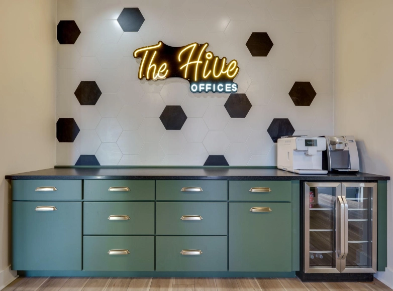 Welcome to the Hive- Modern Office Spaces in Downtown Springfield, Ohio